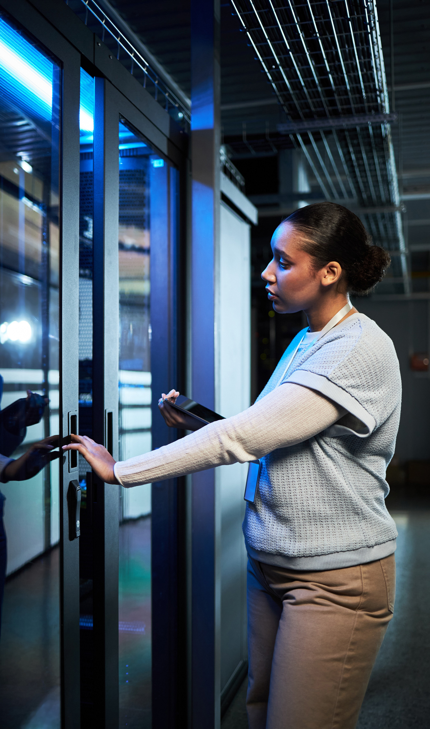 A TSP network services engineer