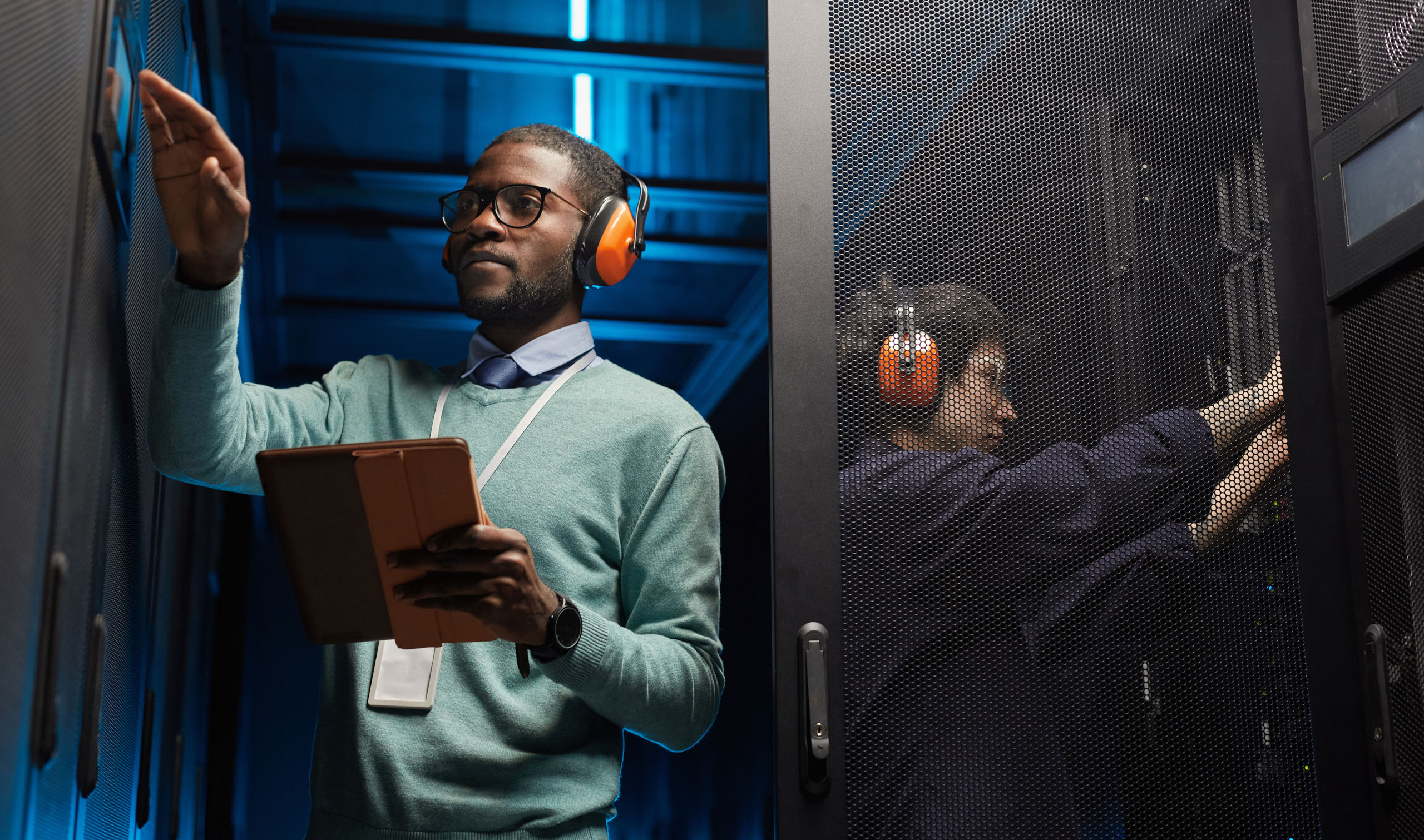 A TSP server maintenance engineer