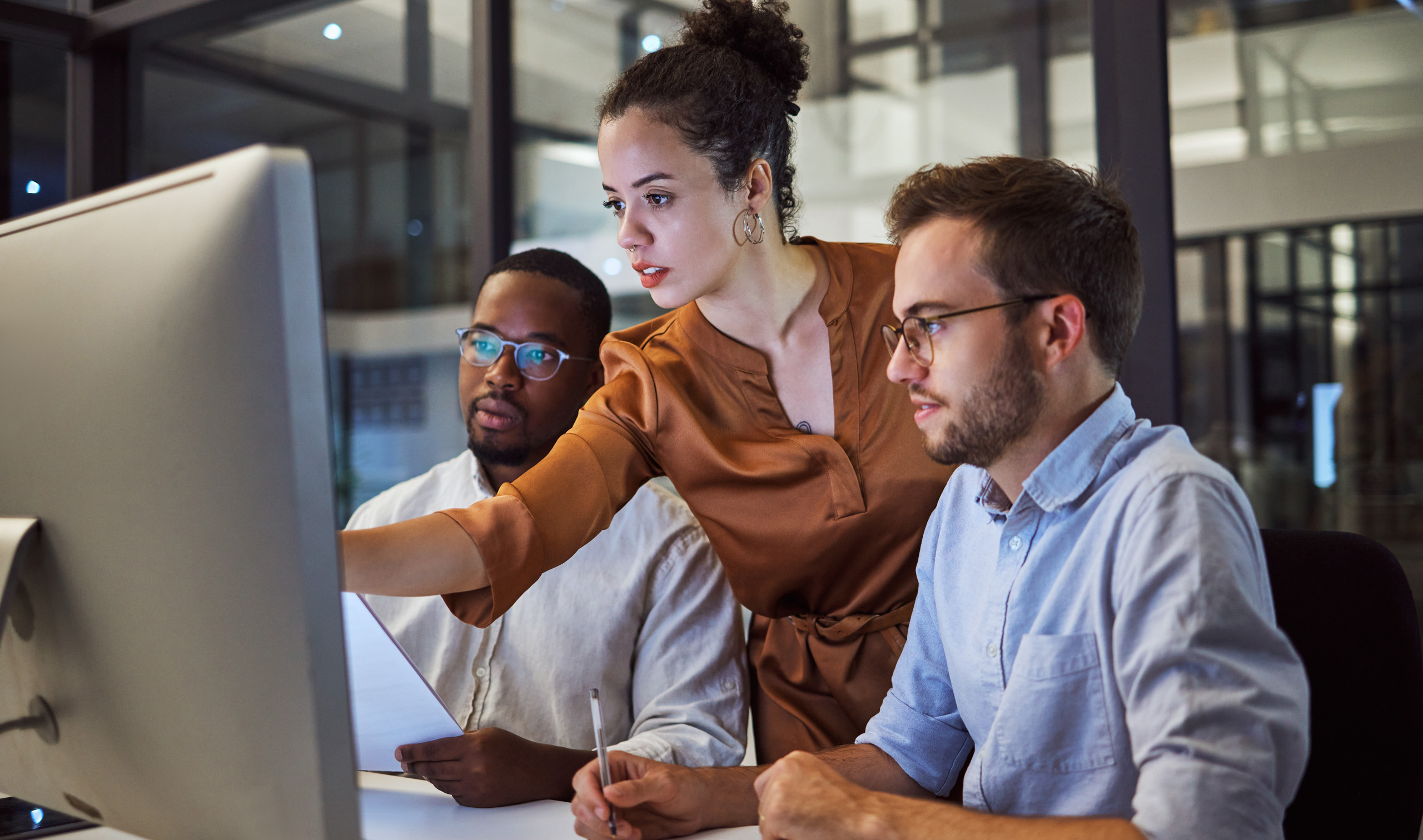 TSP team looking at contract-to-hire roles