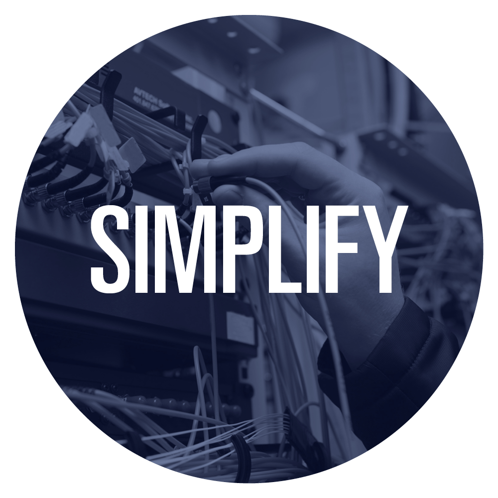 SIMPLIFY YOUR SERVICE